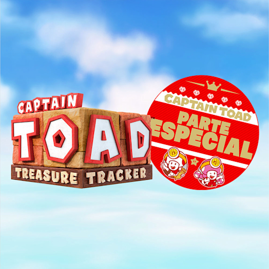Nintendo Captain Toad: Treasure Tracker - Parte especial