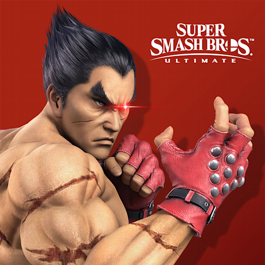Nintendo Pack del aspirante 10: Kazuya