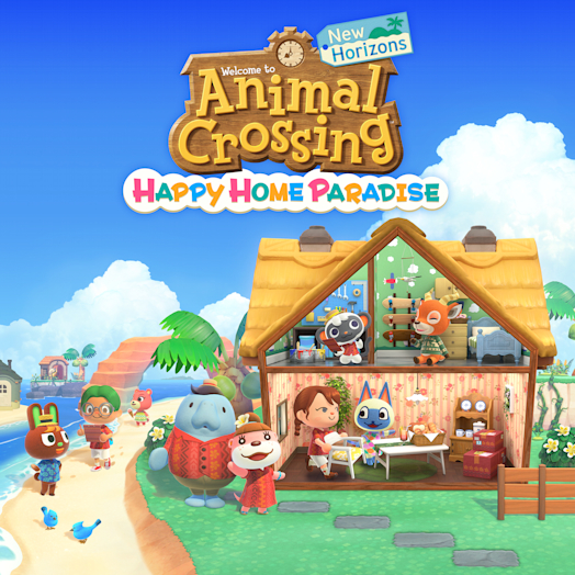 Nintendo Animal Crossing: New Horizons – Happy Home Paradise