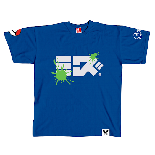 Nintendo Camiseta «Agua» del festival de Splatoon 3 - L