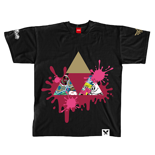 Nintendo Camiseta festiva «Poder» de Splatoon 3 - L