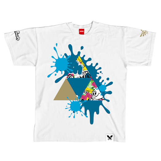 Nintendo Camiseta festiva «Sabiduría» de Splatoon 3 - L