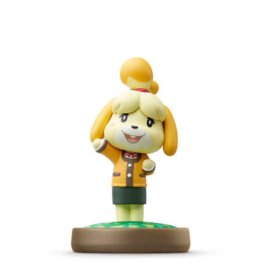 Isabelle amiibo (Animal Crossing Collection) - My Nintendo Store