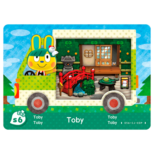 Animal Crossing New Leaf + Sanrio amiibo Cards Pack My Nintendo Store