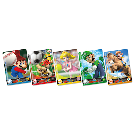 Mario sports superstars cards clearance