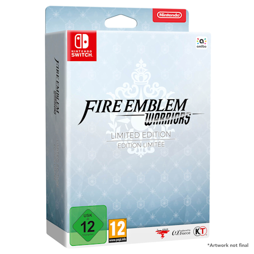 Fire Emblem Warriors Limited Edition