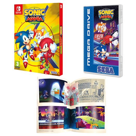 Sonic Mania Plus - My Nintendo Store