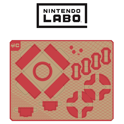 Nintendo Labo Replacement Module 0301 Car My Nintendo Store
