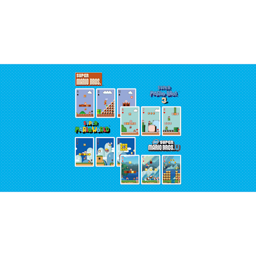 Speelkaarten Mario (levels) My Nintendo Store