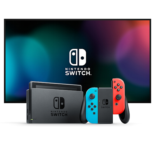 Nintendo Switch (Neon-Blau/Neon-Rot) + Mario Kart 8 Deluxe + Nintendo Switch Online-Mitgliedschaft (3 Monate Individuell)