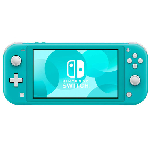 Nintendo Switch Lite (Turquoise) Mario Mega Pack