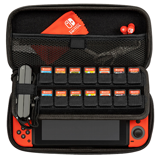 Nintendo Switch (NeonBlau/NeonRot) Pokémon Karmesin + Nintendo Switch Online 3 Monate