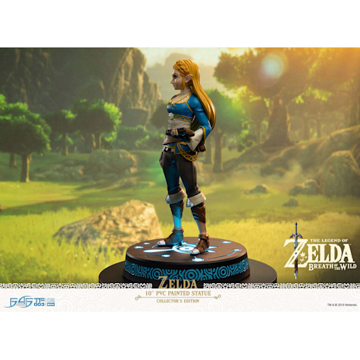 The Legend of Zelda Breath of the Wild Zelda Figurine (Collector's