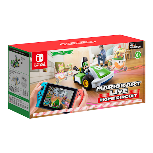 Mario Kart Live: Home Circuit - Luigi-set