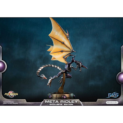 Metroid Prime: Meta Ridley Figurine (Exclusive Edition) - My Nintendo Store