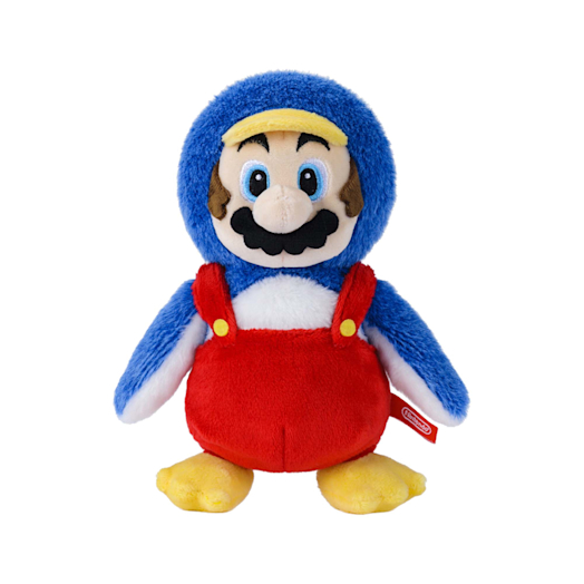 Penguin Mario Soft Toy Nintendo Tokyo Exclusive Collection My Nintendo Store