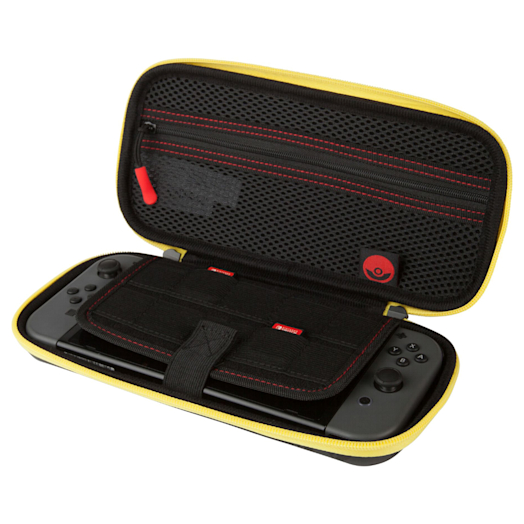 Nintendo Switch Deluxe Travel Case (Pokémon Pikachu Silhouette) - My ...