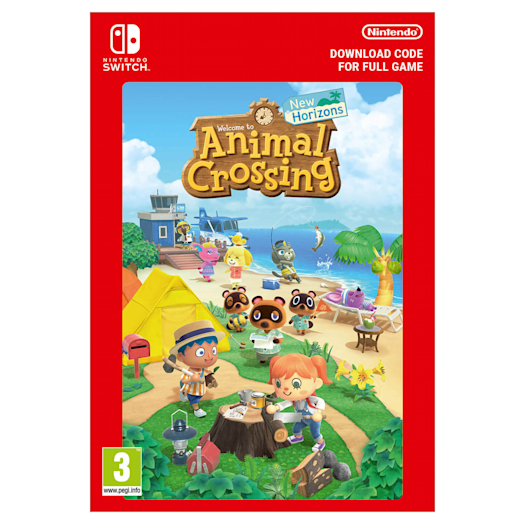 Nintendo Switch Lite (Turquoise) + Animal Crossing: New Horizons + Nintendo Switch Online (3