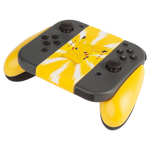 Nintendo Switch JoyCon Comfort Grip (Pikachu) My Nintendo Store