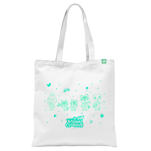 Character Tote Bag Animal Crossing New Horizons Pastel Collection