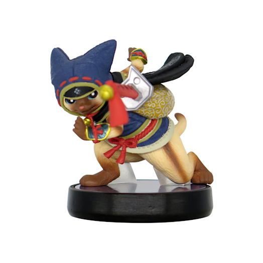 Palico-amiibo (MONSTER HUNTER RISE Collection)