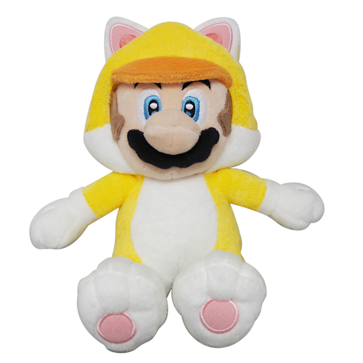 Cat Mario Soft Toy My Nintendo Store