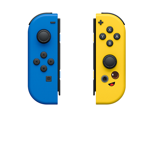 Nintendo Switch-Joy-Con-set - Fortnite Edition