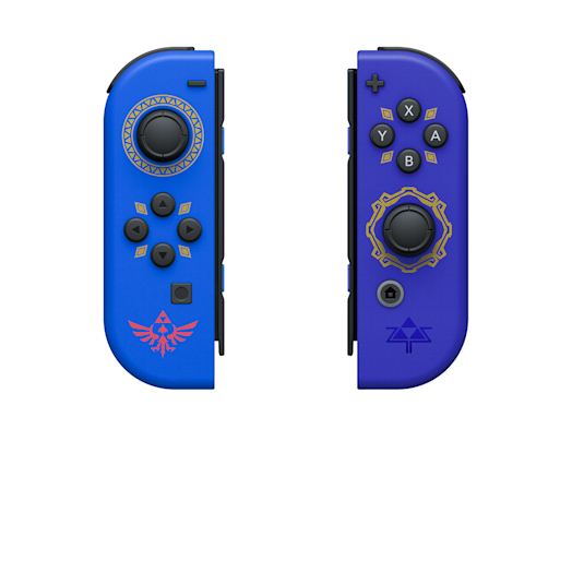 Nintendo Switch JoyCon Controller Set The Legend of Zelda Skyward