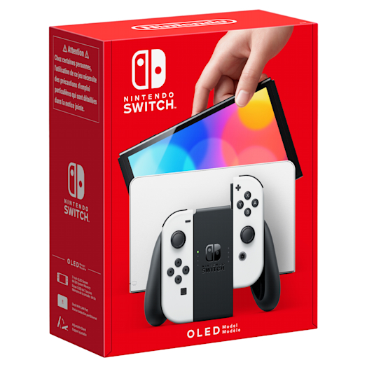 Pack Nintendo Switch – Modèle OLED (blanc) + Nintendo Switch Sports