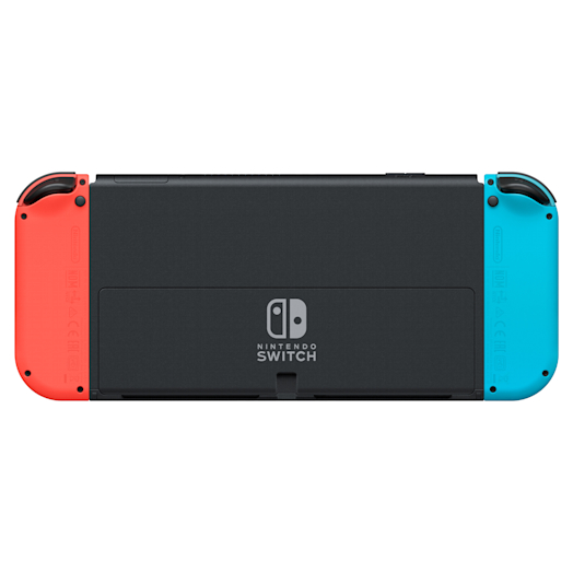 Nintendo Switch – OLED Model (Neon Blue/Neon Red) Mario Kart 8 Deluxe Pack