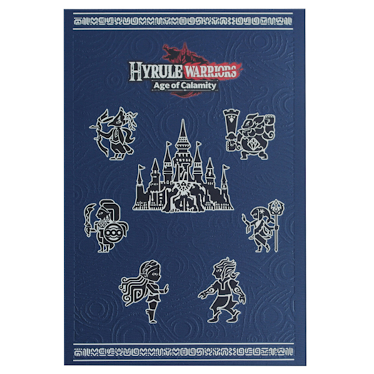 Hyrule Warriors Age Of Calamity Notepad My Nintendo Store