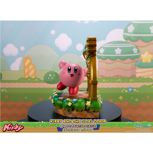 Kirby and the Goal Door Figurine (Exclusive Edition) My Nintendo Store