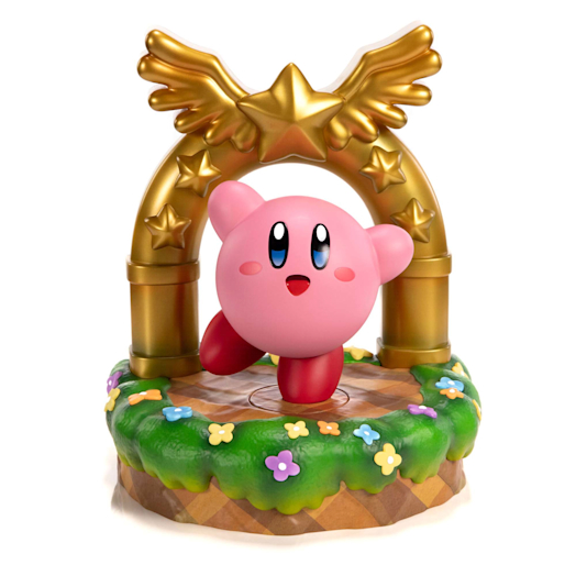 Kirby and the Goal Door Figurine (Exclusive Edition) My Nintendo Store
