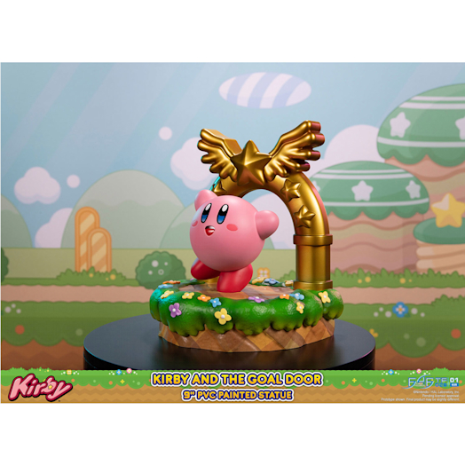 Kirby and the Goal Door Figurine (Standard Edition) My Nintendo Store