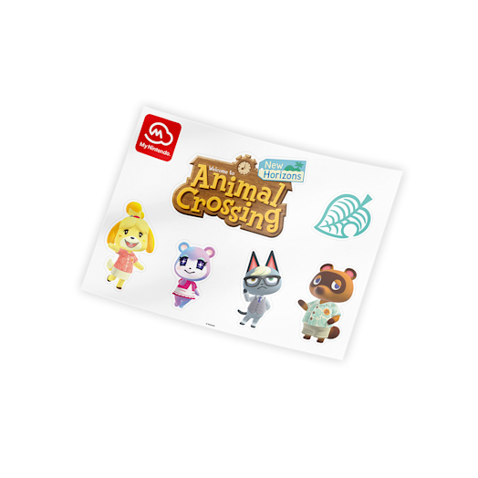 Animal Crossing New Horizons Wrapping Paper Set My Nintendo Store