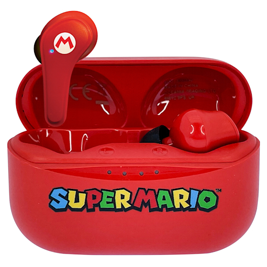 Nintendo True Wireless Sound-Ohrhörer – Super Mario (Rot)		