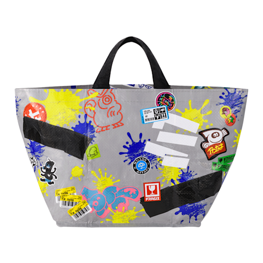 Sac De Plage Splatoon 3 Motif Calmar - Fourre-tout Vinyl Neuf Japon