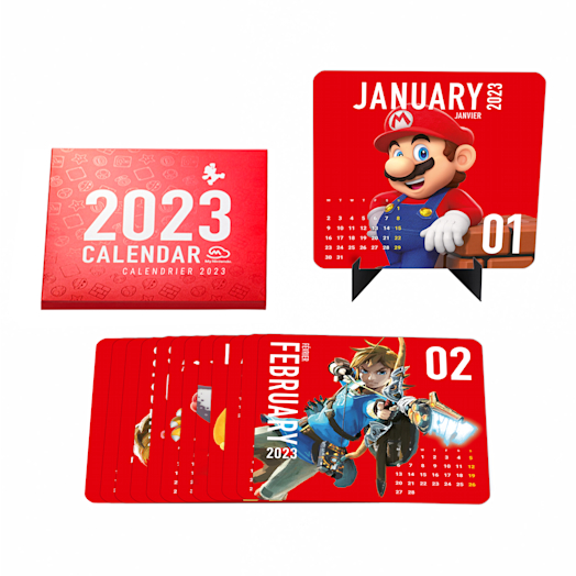 Subrayar lago medallista Calendario de 2023 de My Nintendo - My Nintendo Store