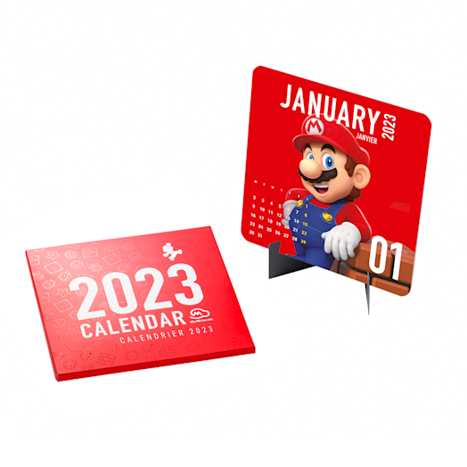 Calendário My Nintendo 2023 My Nintendo Store