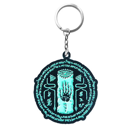 Glowinthedark The Legend of Zelda Tears of the Kingdom Keychain