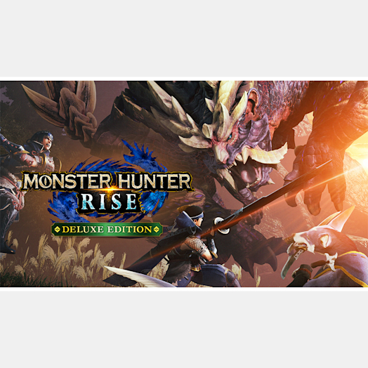 Monster Hunter Rise Edição Deluxe