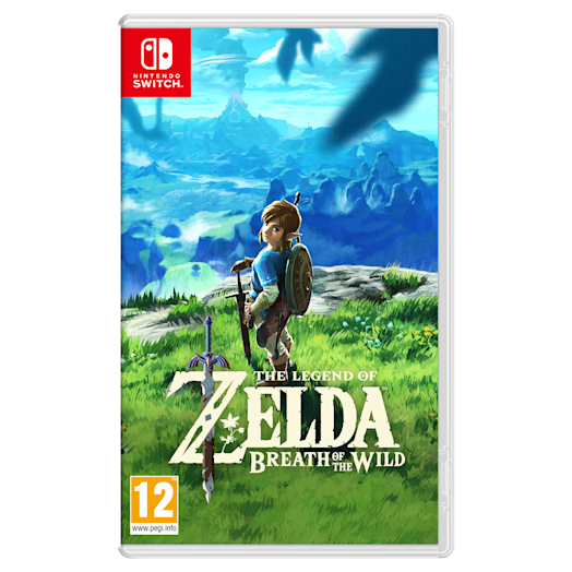 Nintendo Switch (Grey) The Legend of Zelda: Breath of the Wild Pack