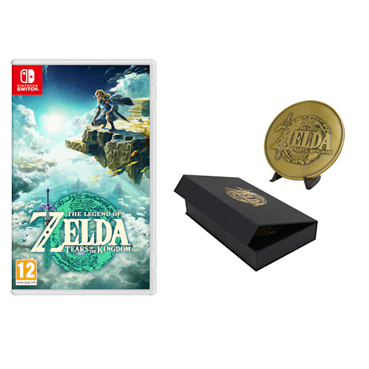 The Legend of Zelda: Tears of the Kingdom + Collector's Medal Bundle