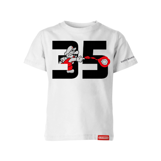 Mario 35th shirt clearance