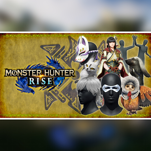 MONSTER HUNTER RISE - Pack de DLC 1