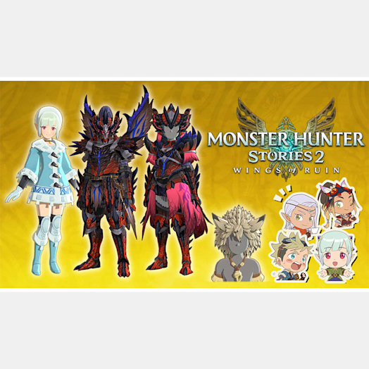 Monster Hunter Stories 2: Wings of Ruin Deluxe Kit