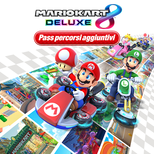 Mario Kart 8 Deluxe – Pass percorsi aggiuntivi