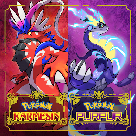 Pokémon Karmesin und Pokémon Purpur-Doppelpack-Edition
