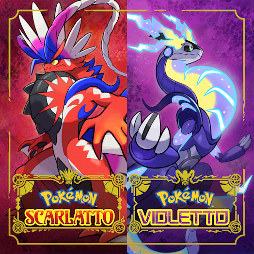 Pokémon Scarlatto e Pokémon Violetto – Edizione duplice