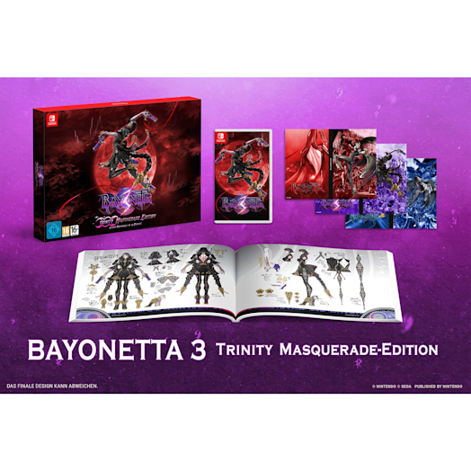 Bayonetta 3: Trinity Masquerade-Edition